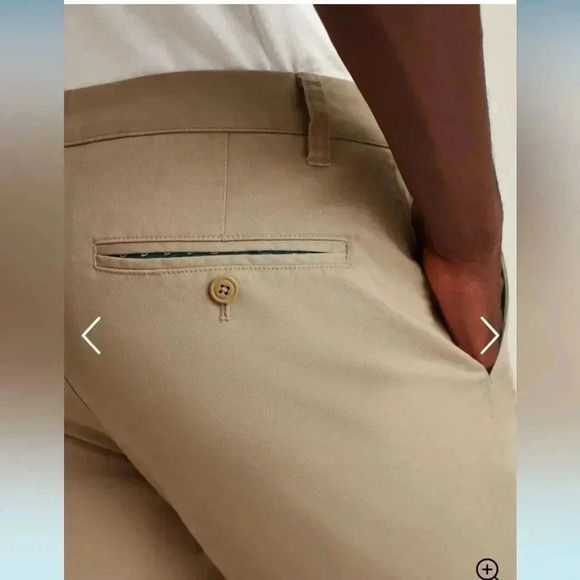 Bonobos Slim Original Chino Khaki size 35x30 - Picture 14 of 15
